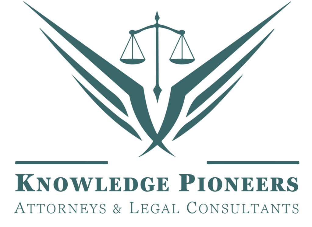 Knowledge Pioneers Logo English
