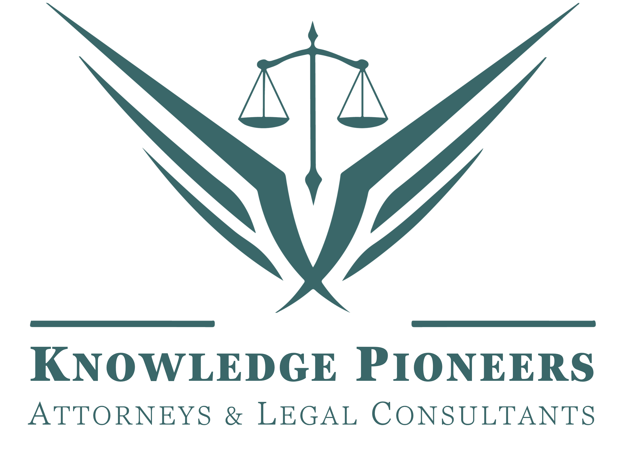 Knowledge Pioneers Logo English